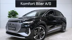 Sortmetal Brugt 2023 Audi Q4 e-tron S-Line SUV | 299.800 kr. (Fair pris)