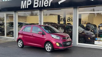 Lillametal Brugt 2014 Kia Picanto Active Hatchback | 49.700 kr. (Fair pris)