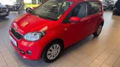 Rød Brugt 2014 Skoda Citigo Ambition Hatchback | 69.900 kr. (Fair pris)