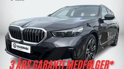 Brugt BMW i5 M Sport 250 kW (340 HK) 2024 Gråmetal Stationcar