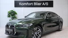 Brugt 2023 BMW i4 Sedan | 389.800 kr. (Fair pris)