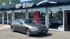 Champagnemetal Brugt 2008 Mercedes CLS320 Coupe | 89.900 kr.
