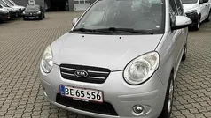 Sølvmetal Brugt 2009 Kia Picanto Exclusive Hatchback | 9.900 kr. (Super pris)