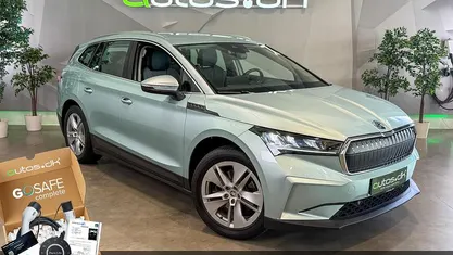 Brugt 2021 Skoda Enyaq iV Loft SUV | 179.000 kr. (God pris)