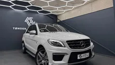 Perlemorshvid Brugt 2012 Mercedes ML63 AMG AMG SUV | 4.089 kr.