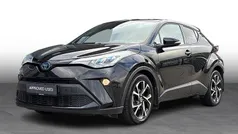 Sort metal Brugt 2021 Toyota C-HR Multidrive S SUV | 209.900 kr. (God pris)