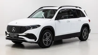 Brugt Mercedes EQB250+ Premium 139 kW (190 HK) 2025 Farve: hvid SUV