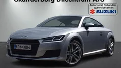 Sølv Brugt 2016 Audi TT Ambiente Coupe | 319.900 kr.