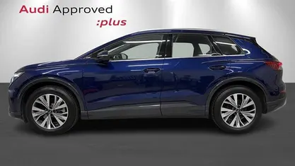 Mørkblåmetal Brugt 2024 Audi Q4 e-tron SUV | 369.900 kr. (Fair pris)
