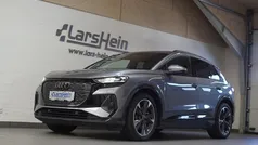 Gråmetal Brugt 2024 Audi Q4 e-tron S-Line SUV | 379.800 kr. (Fair pris)