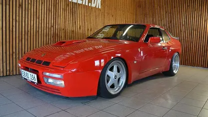 Rød Brugt 1979 Porsche 924 Coupe | 249.800 kr.