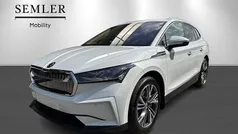 Hvidmetal Brugt 2024 Skoda Enyaq iV Suite SUV | 399.900 kr. (Fair pris)