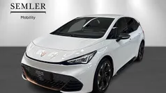 Hvid Brugt 2024 Cupra Born e-Boost Hatchback | 259.900 kr. (Fair pris)