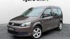 Brugt 2013 VW Caddy Trendline MPV | 84.500 kr. (God pris)