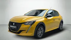 Gulmetal Brugt 2022 Peugeot e-208 Active Hatchback | 122.900 kr. (God pris)