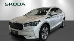 Sølvmetal Brugt 2021 Skoda Enyaq iV SUV | 209.900 kr. (Super pris)