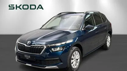 Blåmetal Brugt 2021 Skoda Kamiq Dynamic SUV | 179.900 kr. (Fair pris)
