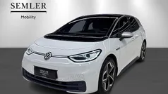 Hvidmetal Brugt 2021 VW ID.3 Hatchback | 159.900 kr. (God pris)