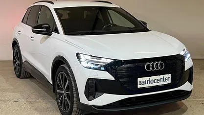 Brugt Audi Q4 e-tron Advanced 150 kW (204 HK) 2023 Hvidmetal SUV