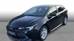 Mocha brown metallak Brugt 2020 Toyota Corolla H3 Smart Stationcar | 199.900 kr. (Fair pris)