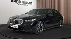 Sortmetal Brugt 2025 BMW i5 Sedan | 549.900 kr. (Super pris)