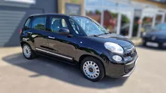 Sort Brugt 2016 Fiat 500L Pop Star MPV | 66.800 kr. (Fair pris)
