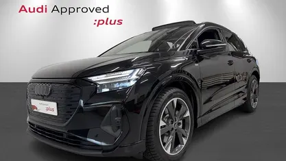 Sortmetal Brugt 2025 Audi Q4 e-tron S-Line SUV | 434.900 kr. (Fair pris)