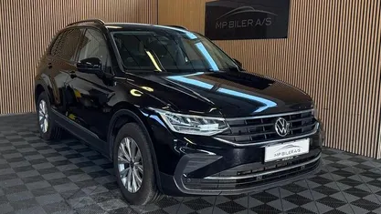 Sortmetal Brugt 2021 VW Tiguan Life SUV | 239.900 kr. (God pris)