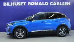Blåmetal Brugt 2021 Peugeot 3008 Allure | 214.900 kr. (Fair pris)