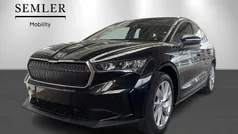 Sortmetal Brugt 2022 Skoda Enyaq iV Loft SUV | 269.900 kr. (Fair pris)