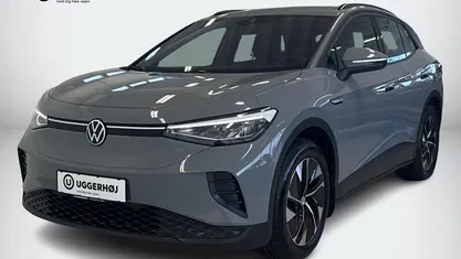Grå Brugt 2022 VW ID.4 Pro Performance SUV | 224.000 kr. (God pris)