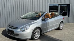 Sølvmetal Brugt 2004 Peugeot 307 CC Cabriolet | 22.500 kr.