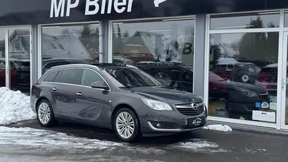 Brugt Opel Insignia Cosmo 136 HK (100 kW) 2016 Gråmetal Stationcar