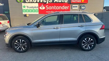 Brugt VW Tiguan IQ Drive 150 HK (110 kW) 2019 Gråmetal SUV