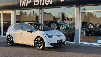 Hvid Brugt 2024 VW ID.3 Style Hatchback | 228.900 kr. (Fair pris)