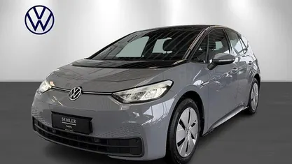 Brugt VW ID.3 Pro 106 kW (145 HK) 2022 Gråmetal Hatchback