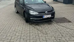 Sortmetal Brugt 2020 VW Golf VII Highline Stationcar | 169.900 kr. (God pris)