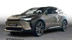Deep metal grey/astral bla Brugt 2025 Toyota bZ4X Executive SUV | 339.900 kr. (Fair pris)