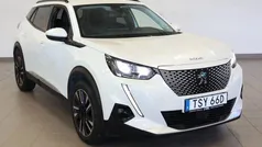 Hvid Brugt 2021 Peugeot e-2008 Allure SUV | 119.900 kr. (Fair pris)