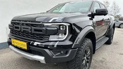 Sortmetal Ny 2025 Ford Ranger Raptor Afhentning | 499.900 kr.