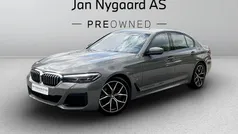 Grå Brugt 2021 BMW 545e M Sport Sedan | 434.000 kr.