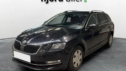 Sort Brugt 2018 Skoda Octavia Style Stationcar | 119.400 kr. (God pris)