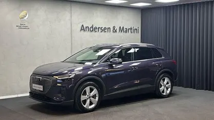 Brugt Audi Q4 e-tron 150 kW (204 HK) 2023 Auroravioletmetallic SUV