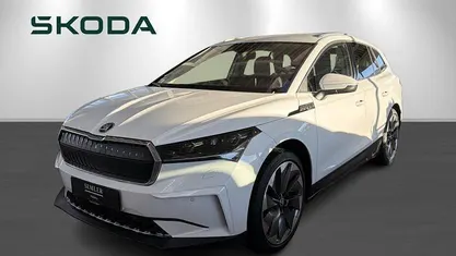 Hvidmetal Brugt 2022 Skoda Enyaq iV Lounge SUV | 199.900 kr. (God pris)
