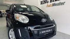 Sort Brugt 2013 Citroën C1 Seduction Hatchback | 29.800 kr. (God pris)
