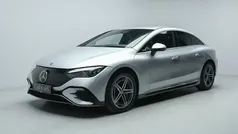 Sølv Brugt 2024 Mercedes EQE350 AMG Sedan | 449.900 kr. (Fair pris)