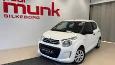 Hvid Brugt 2020 Citroën C1 Live Hatchback | 79.900 kr. (Fair pris)