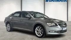 Sølvmetal Brugt 2016 Skoda Superb Ambition Hatchback | 164.900 kr. (Fair pris)