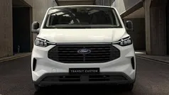 Hvid Brugt 2023 Ford Transit Custom Trend Van | 259.900 kr.