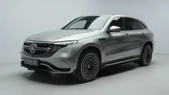 Sølv Brugt 2023 Mercedes EQC400 AMG SUV | 459.900 kr. (Fair pris)